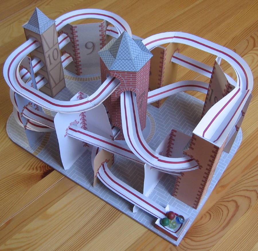 Paper Roller Coaster Pdf