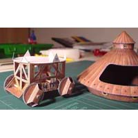 Leonardo da Vinci's armoured car