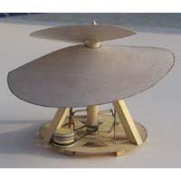 Leonardo da Vinci's helicopter