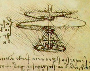 Helicoper sketch
