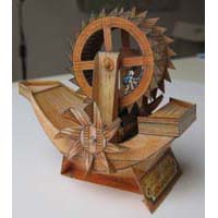 Leonardo da Vinci's paddlewheel ship