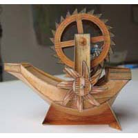 Leonardo da Vinci's paddlewheel ship