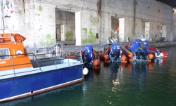 U-Boat pens re-used