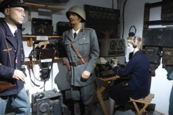 Display inside Le Grand Blockhaus