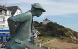 The beach of Monsieur Hulot