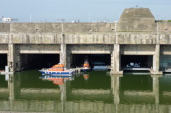 U-Boat pens re-used