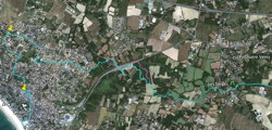 This route section